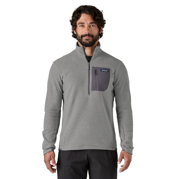R1 Air Zip Neck - Men's Forever Grey / L