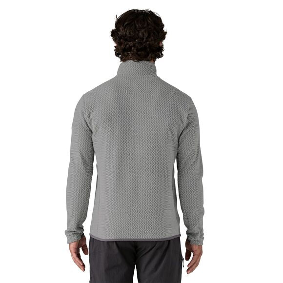 R1 Air Zip Neck - Men's Forever Grey / L