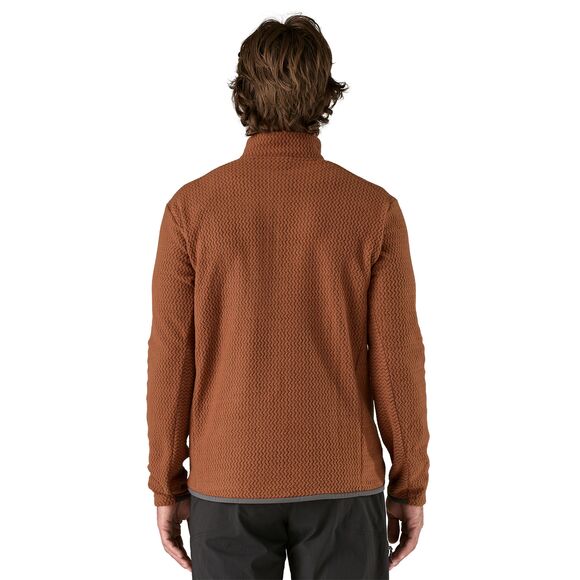 R1 Air Zip Neck - Men's Robin Brown / L