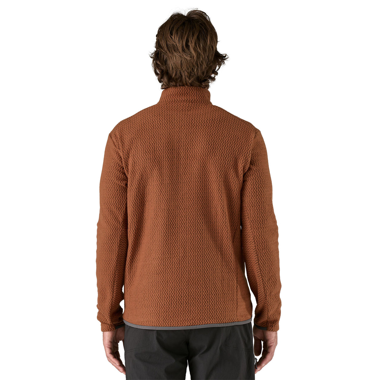 R1 Air Zip Neck - Men's Robin Brown / L