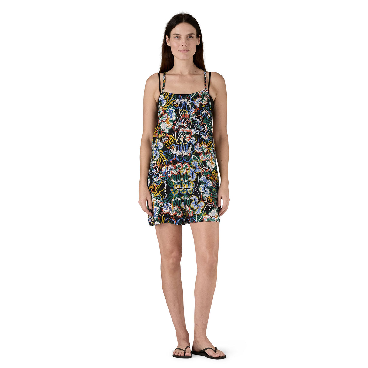 Tidal Threads Romper - Women's Undersea: Black / M