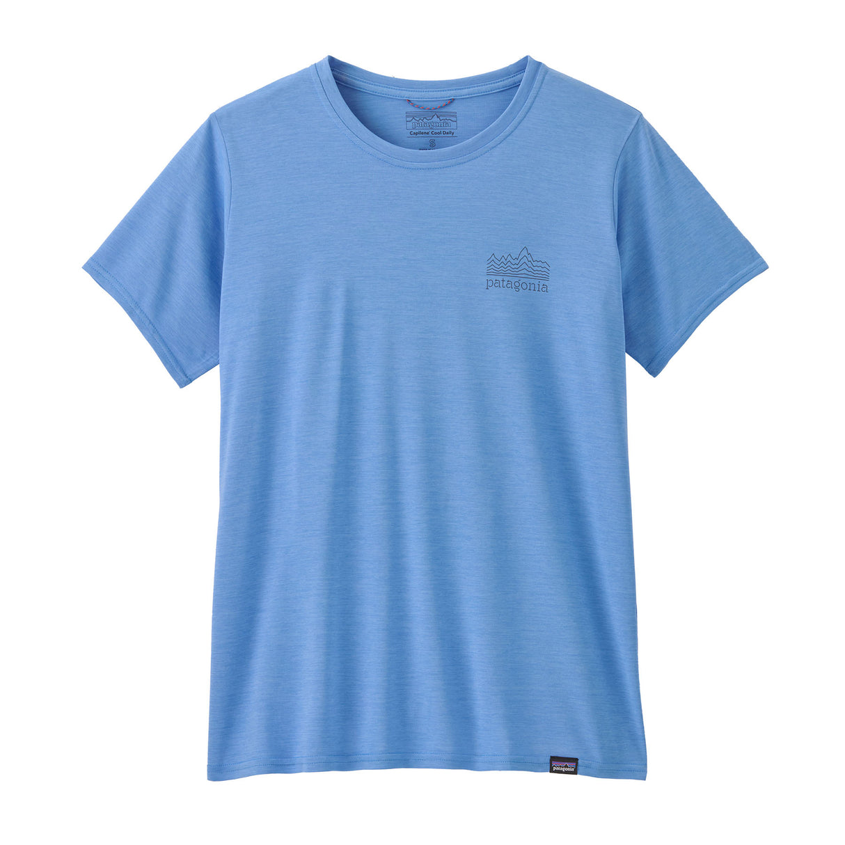 Cap Cool Daily Graphic Shirt - Women's Strataspire: Abundant Blue X-Dye / L