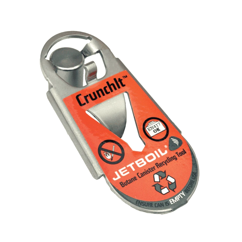 Jetboil Crunchit Fuel Canister Recycling Tool