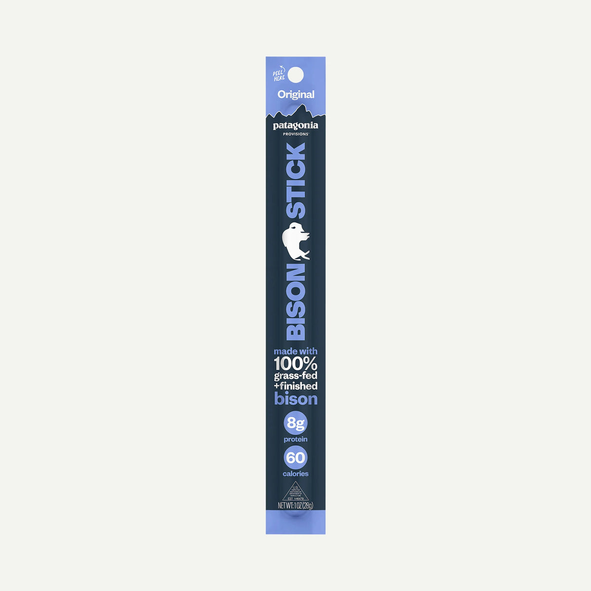 Patagonia Provisions Bison Sticks Original