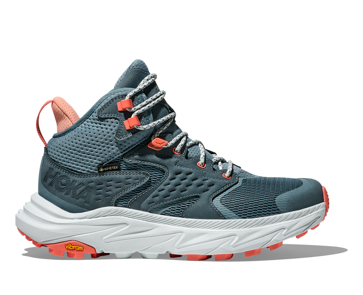 Hoka Anacapa 2 Mid GTX - Womens Mountain Fog/Droplet
