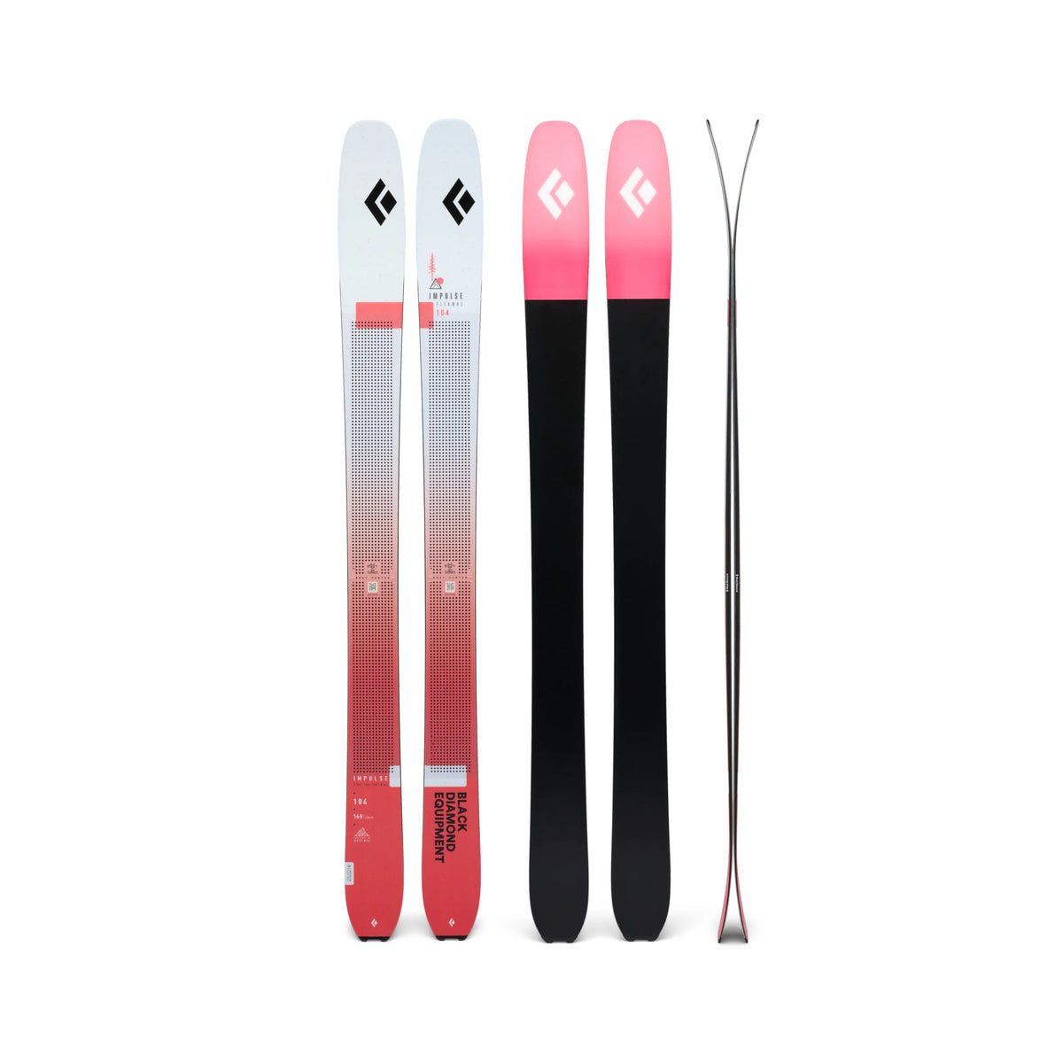 Impulse Ti 104 Skis - Women's