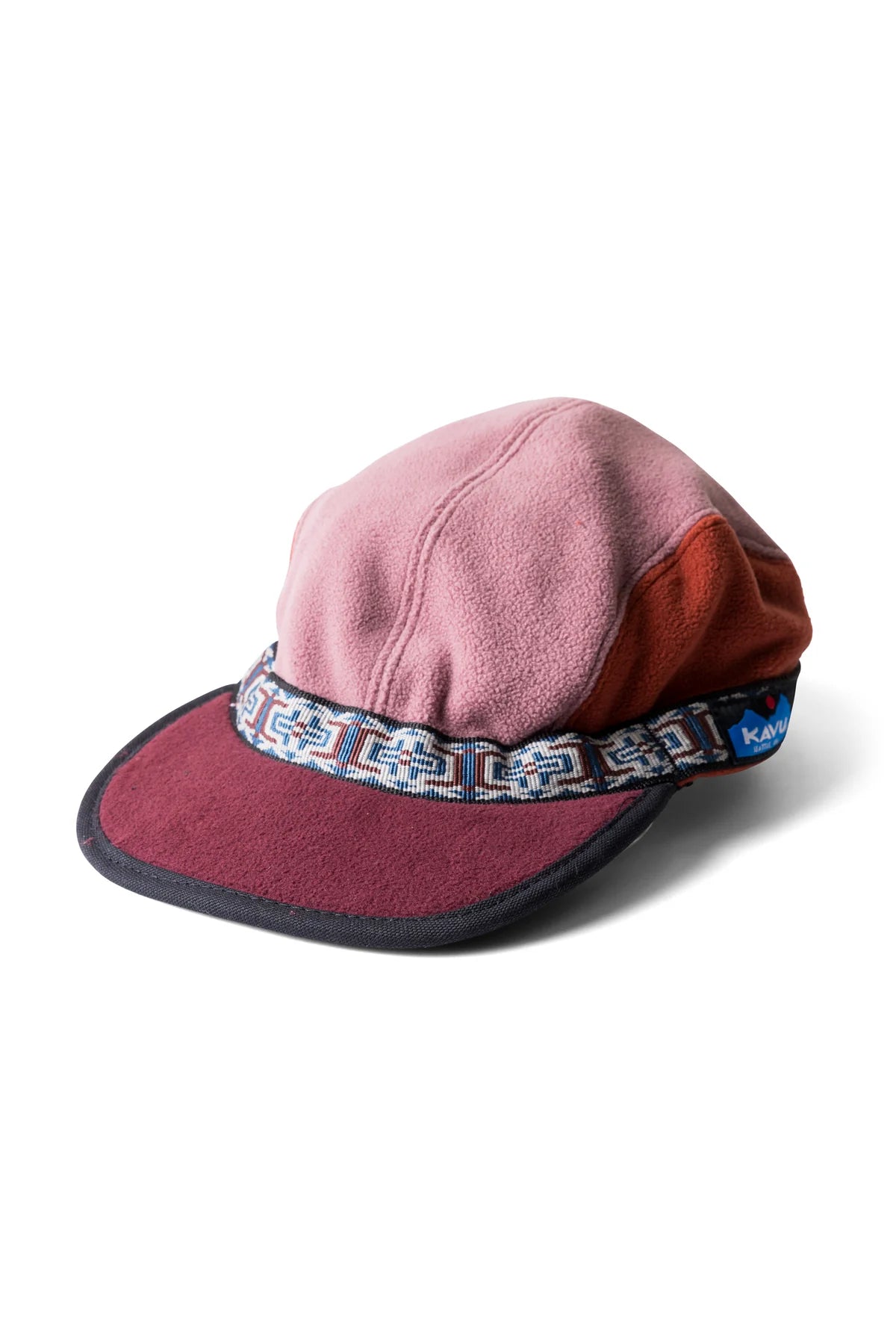 Kavu Fleece Strapcap Rose Brown / M