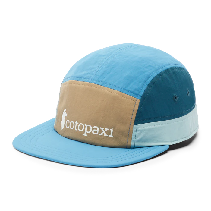 Cotopaxi Tech 5-Panel Hat Lake and Desert