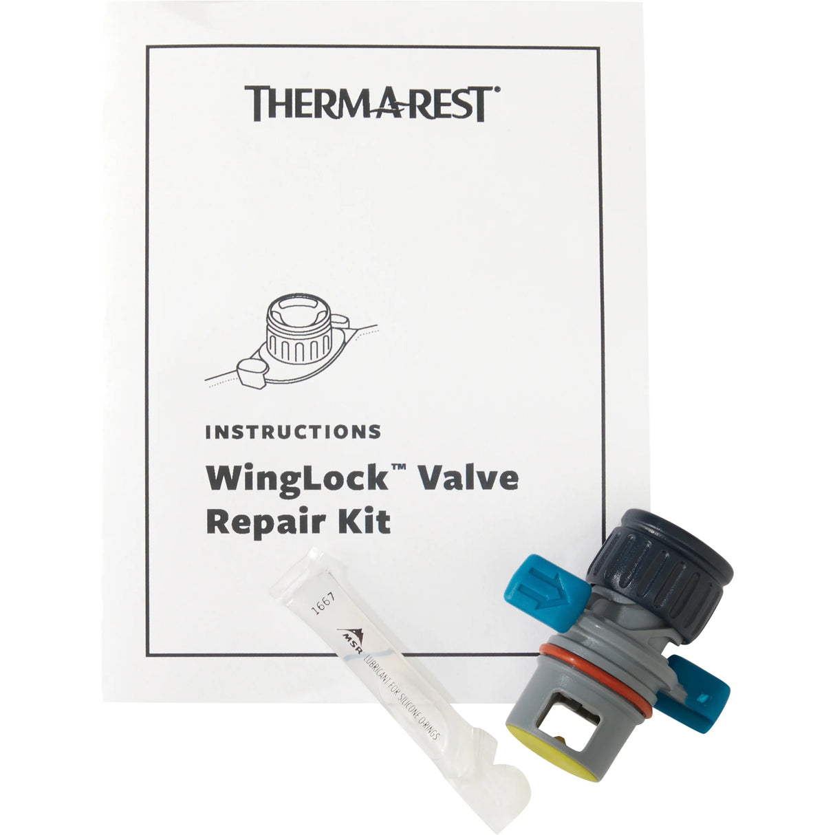 Therm-A-Rest WingLock Valve Repair Kit