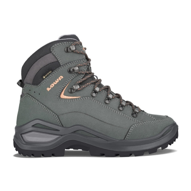 Lowa Renegade Evo GTX Mid - Womens Graphite/Apricot