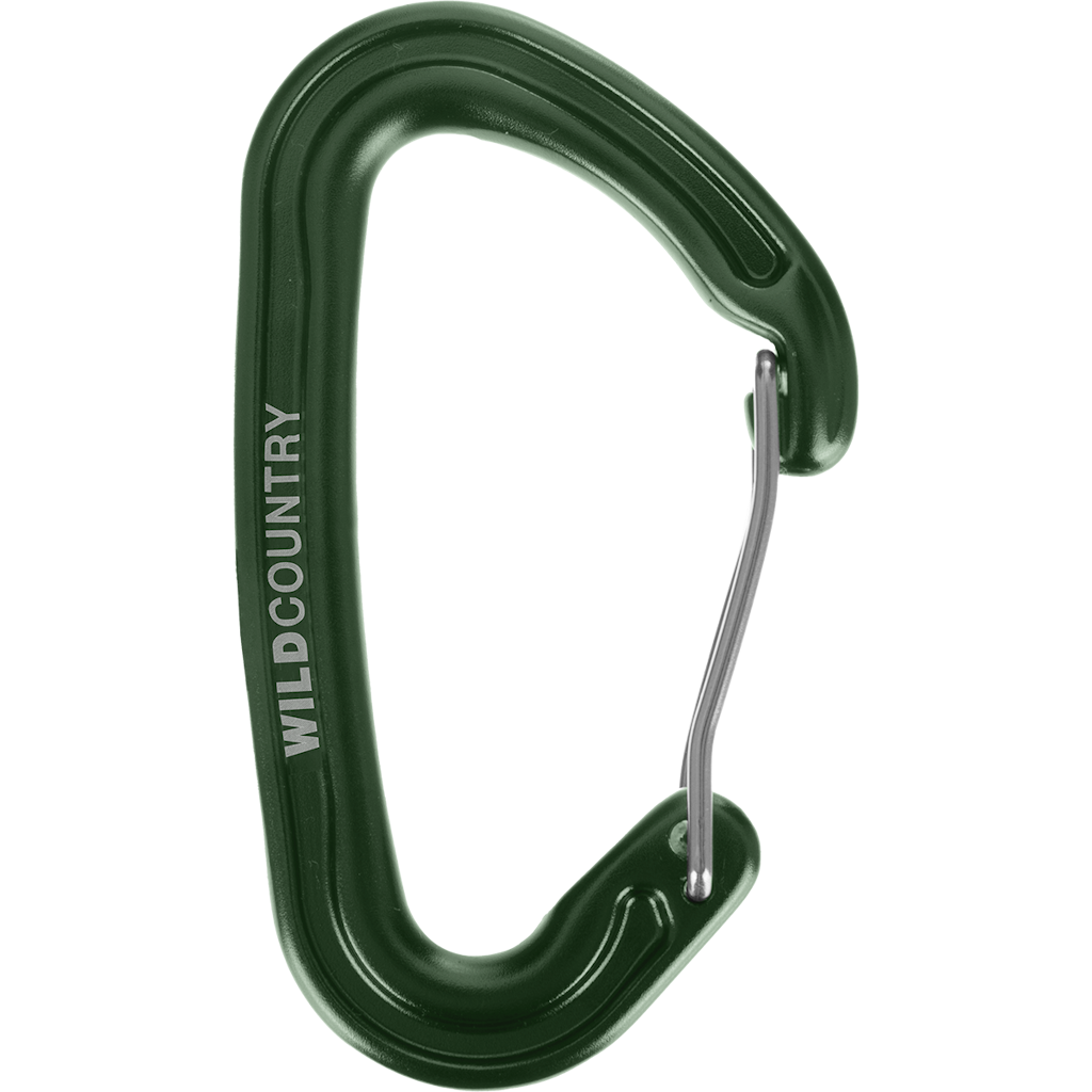 Wild Country Astro Carabiner Green