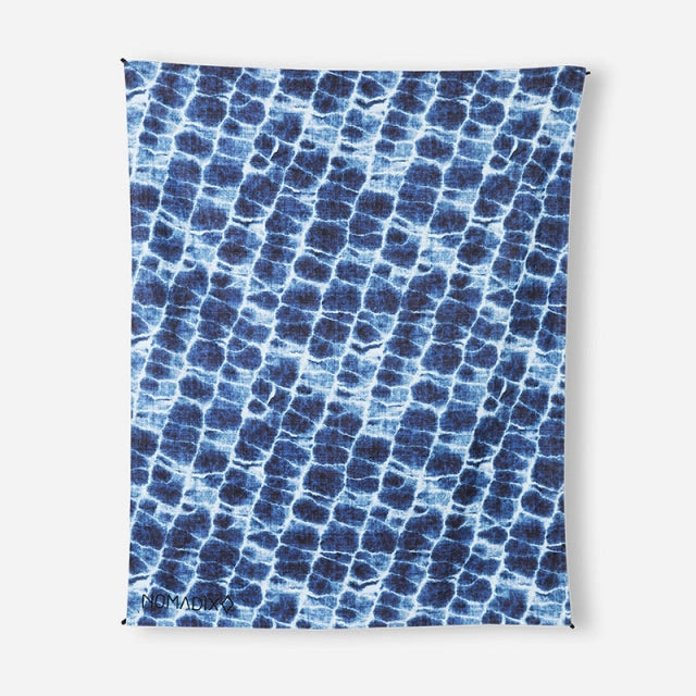 Nomadix Festival Blanket Agua Blue