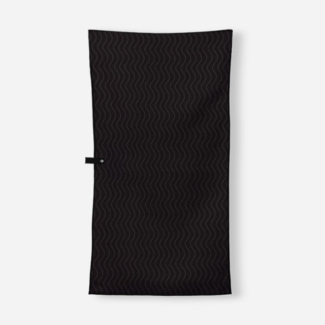 Nomadix Fitness Towel Regenerative Black
