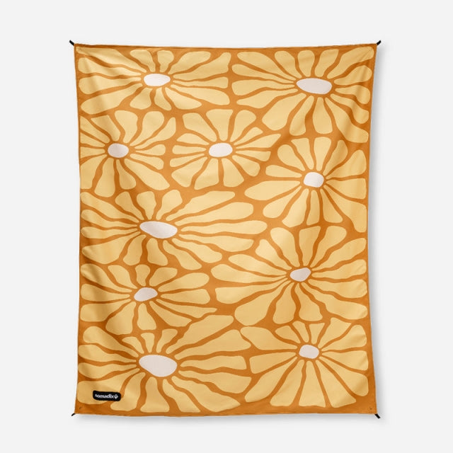 Nomadix Festival Blanket Lazy Daisy Gold