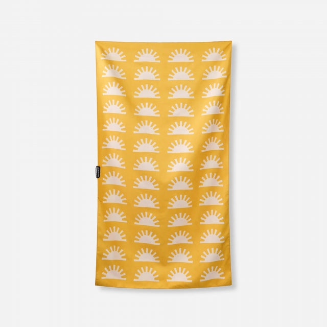 Nomadix Ultralight Towel Sunshine Amber Sun