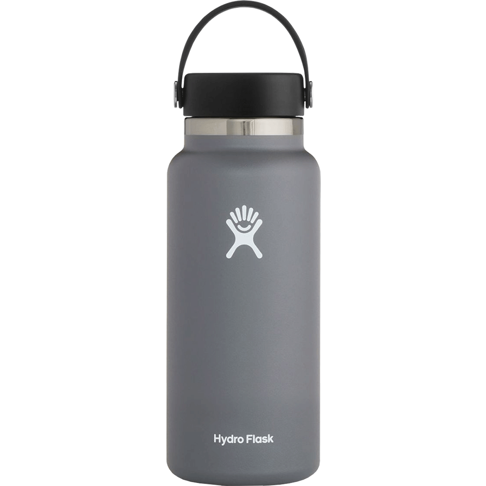 Hydroflask 32oz Widemouth w/ Flex Cap Stone