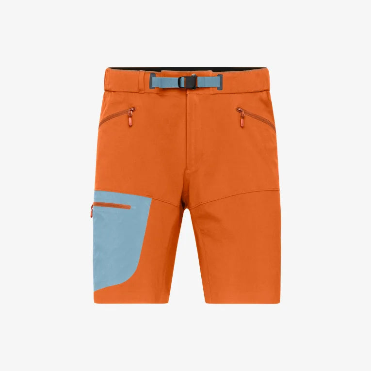 Norrona Falketind Flex1 Light Shorts - Mens Gold Flame
