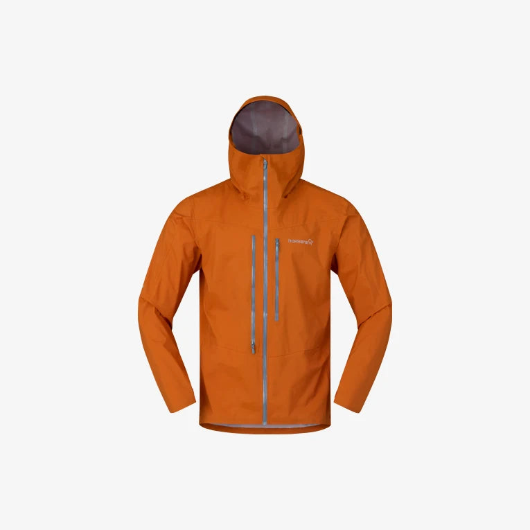 Norrona Falketind Dri1 Jacket - Mens Gold Flame