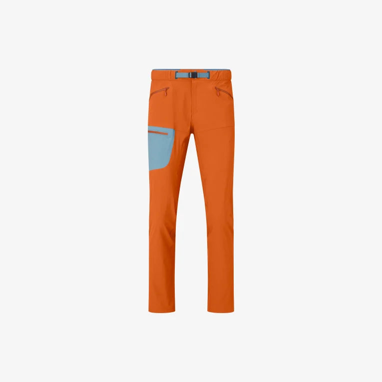 Norrona Falketind Flex1 Light Pants - Mens Gold Flame