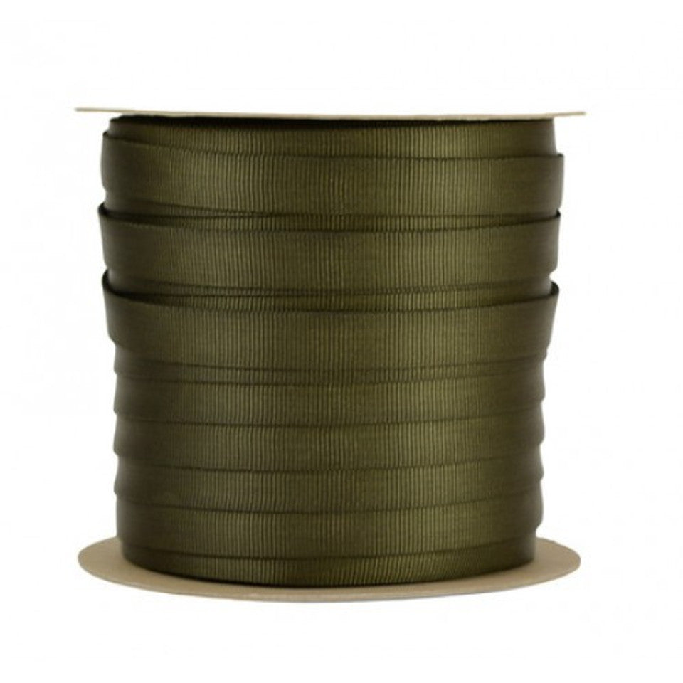 Sterling Rope Webbing Tubular Olive / 1