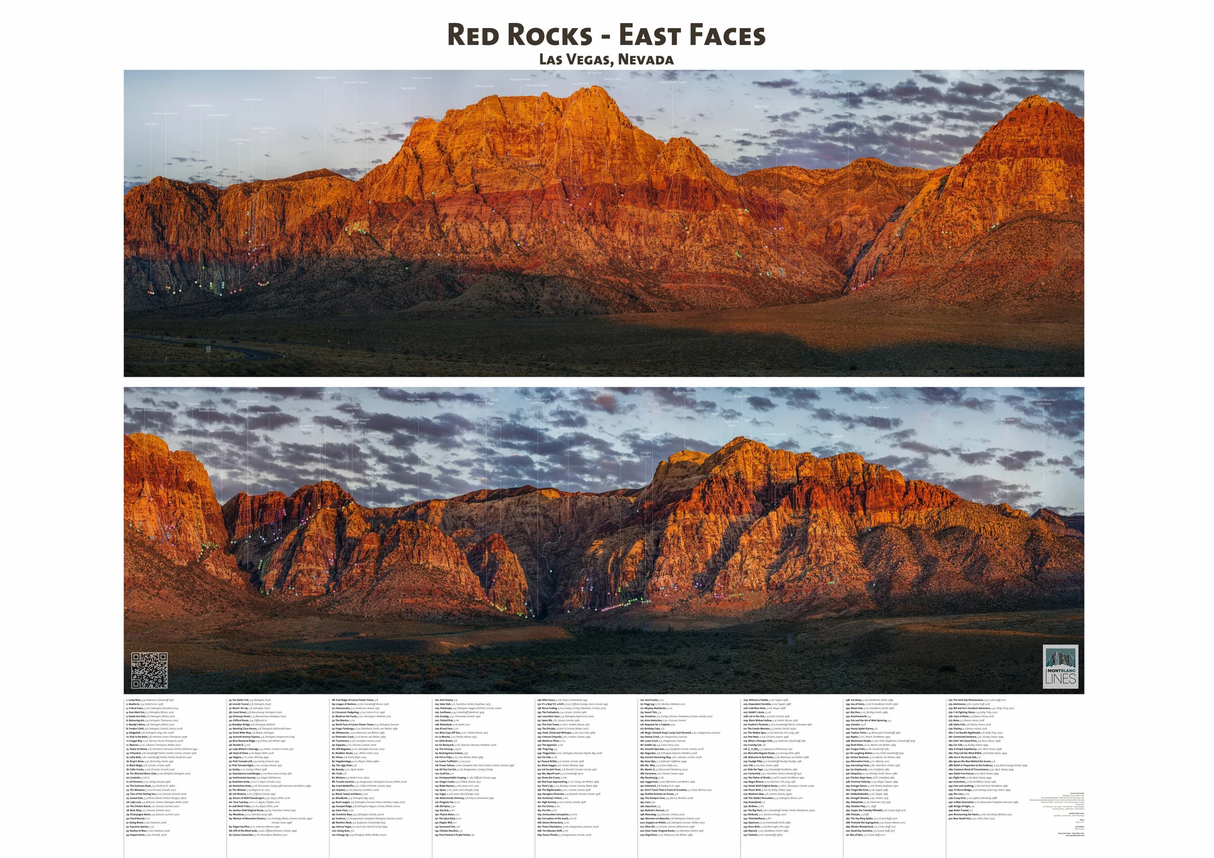 Alex Buisse Photography Red Rock - East Face