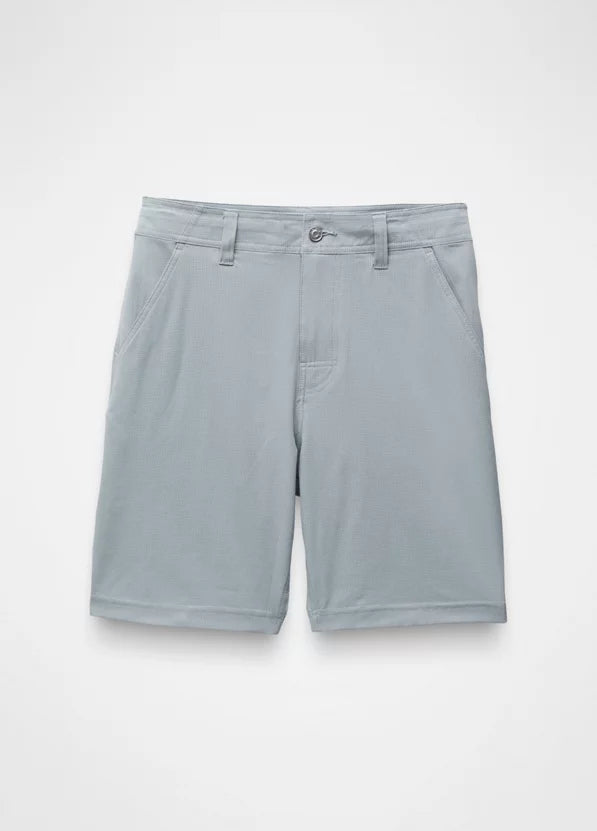 Prana Hybridizer Short - 10in - Mens Quarry