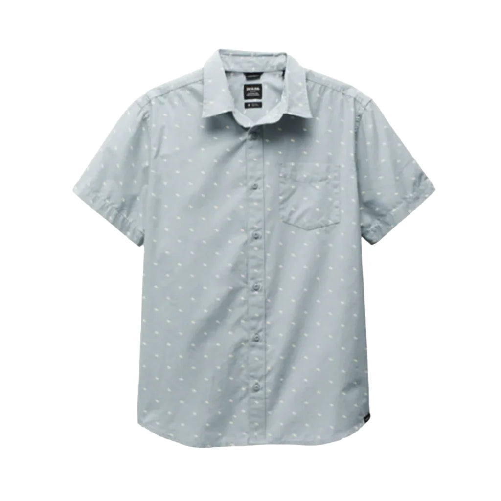 Prana Tinline Shirt - Mens Quarry / S