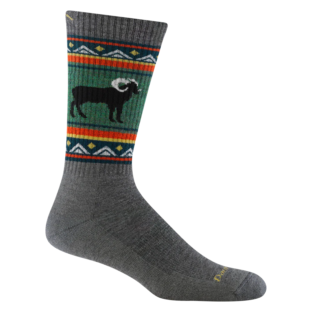 Darn Tough Vangrizzle Boot Midweight With Cushion - Mens Gray / XL