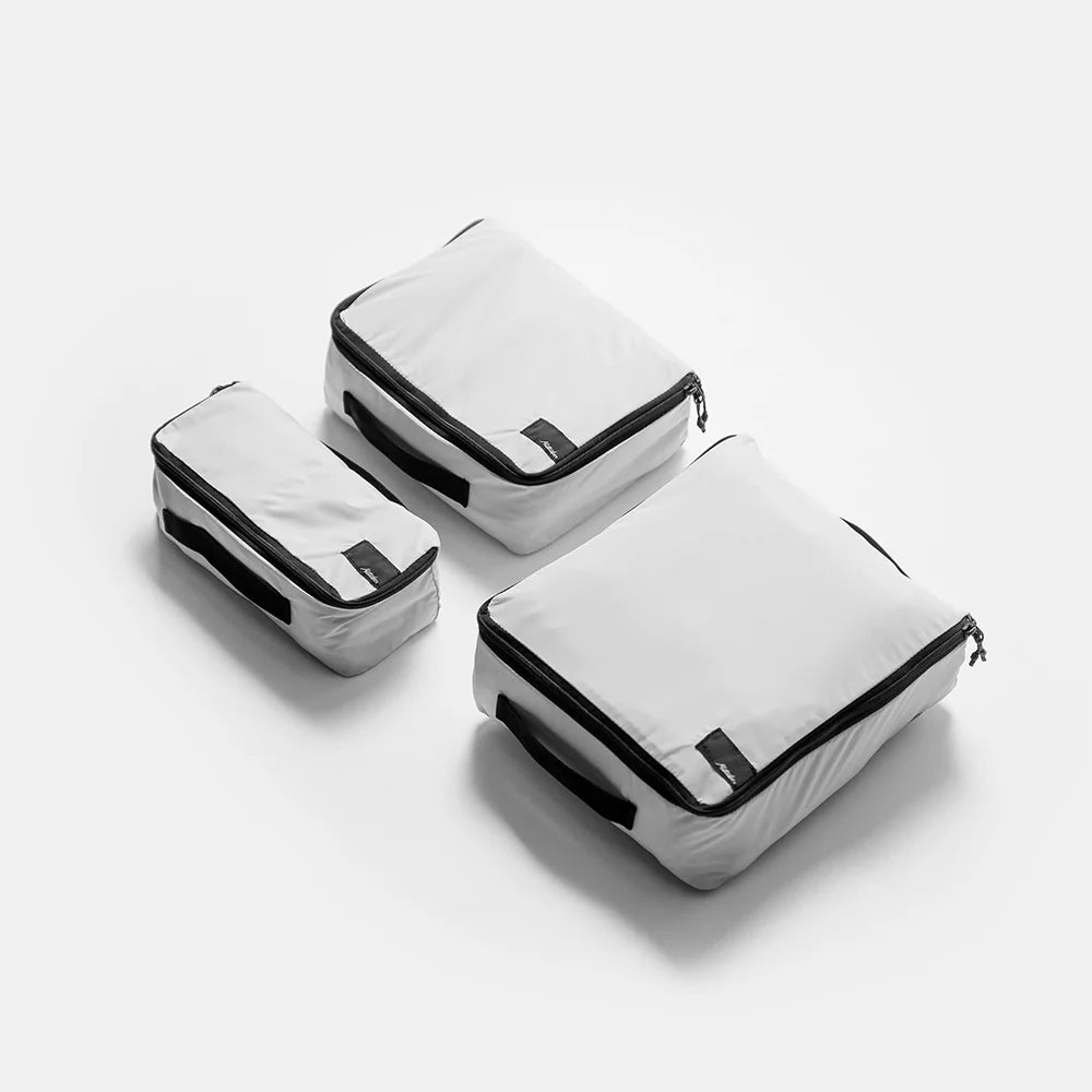 Matador Packing Cube Set White