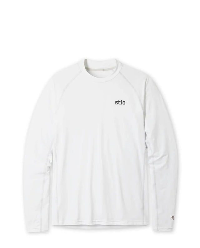 Stio Hylas Crew Long Sleeve - Mens orning Frost / M