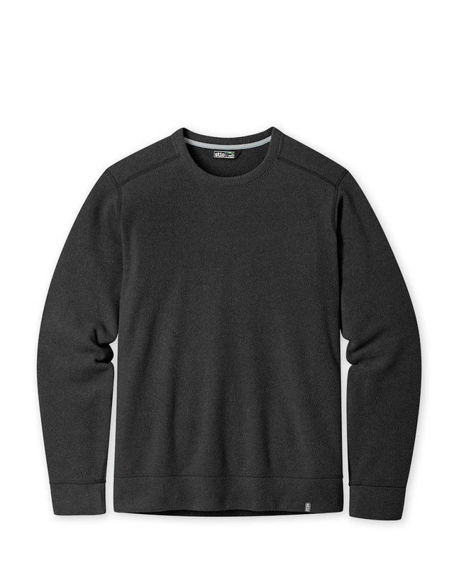 Stio Turpin Fleece Crew - Mens Abyss / M