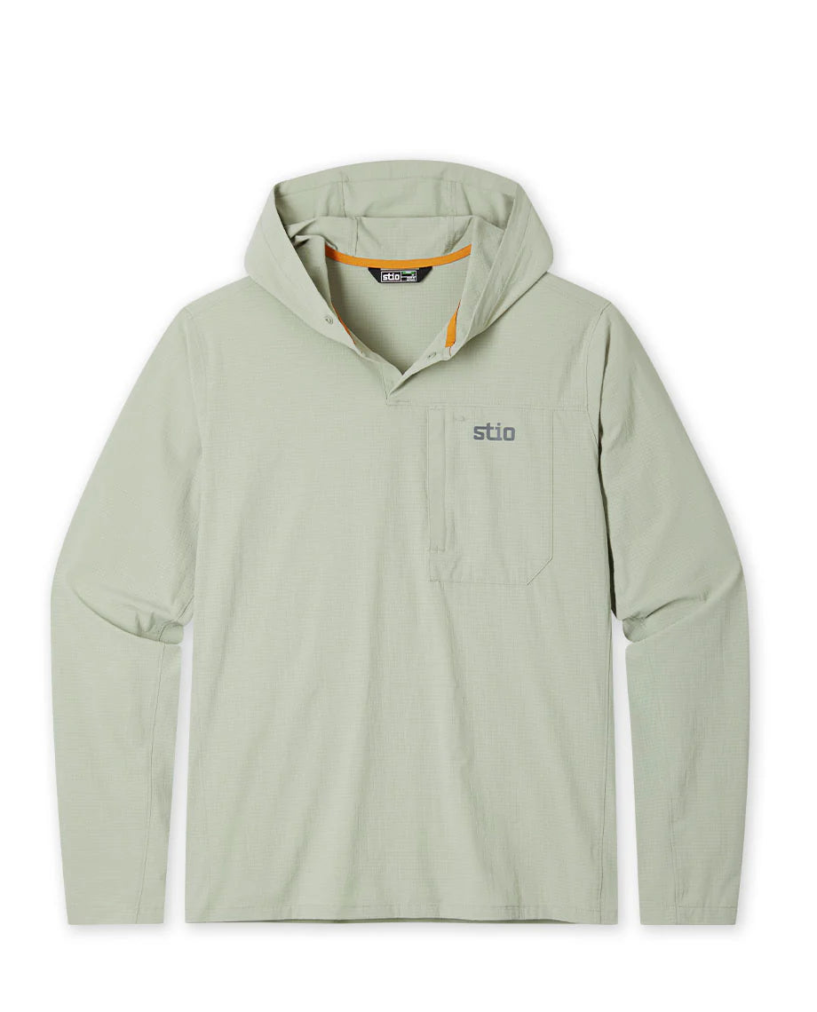 Stio Vescent Hoodie - Mens Sage Flats