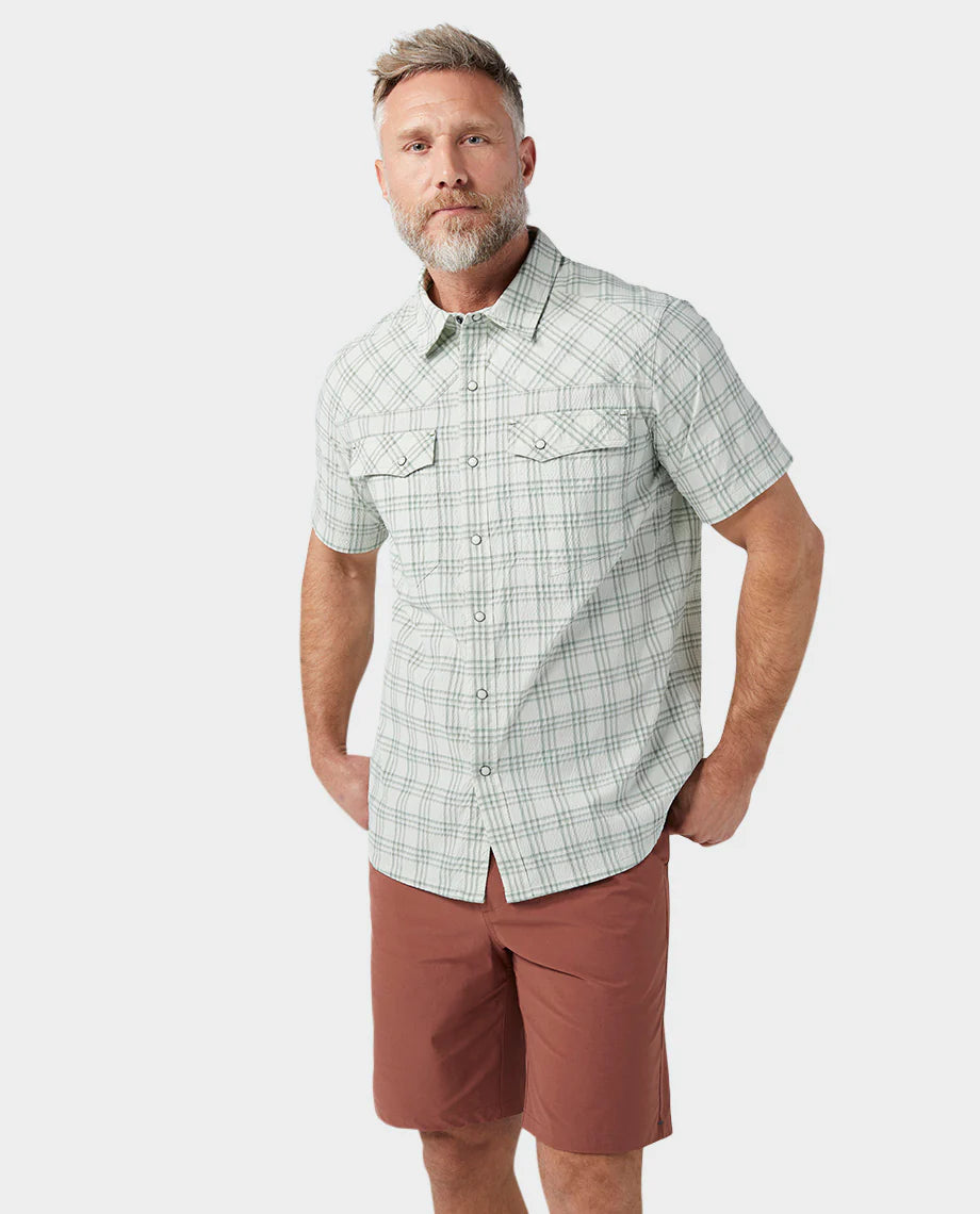 Stio Eddy Coast Shirt Short Sleeve - Mens
