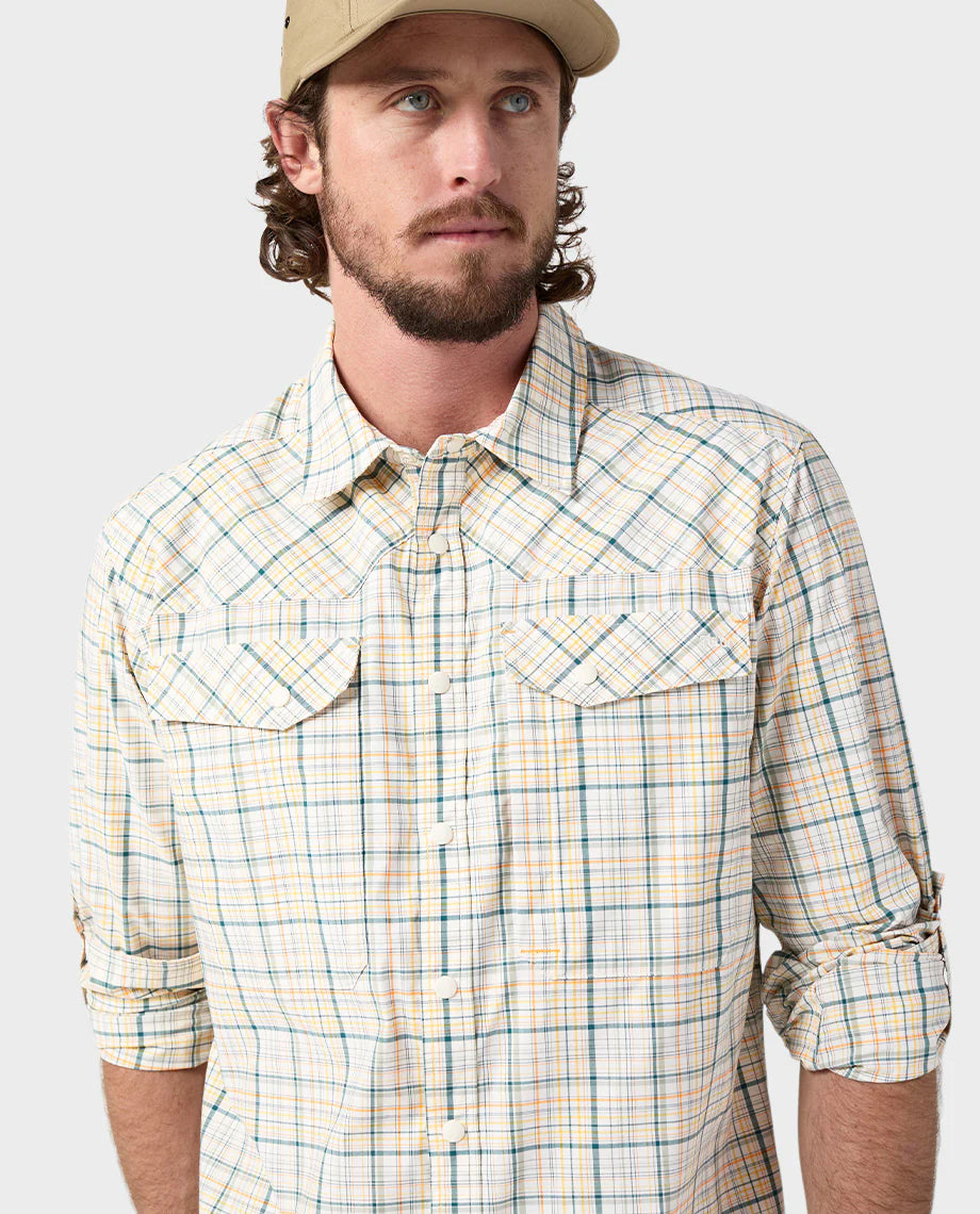 Stio Eddy Drift Shirt Long Sleeve - Mens
