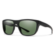 Smith Barra Matte Black|Chromapop Polarized Gray Green