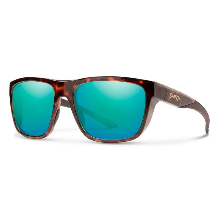 Smith Barra Tortoise|Chromapop Polarized Opal Mirror