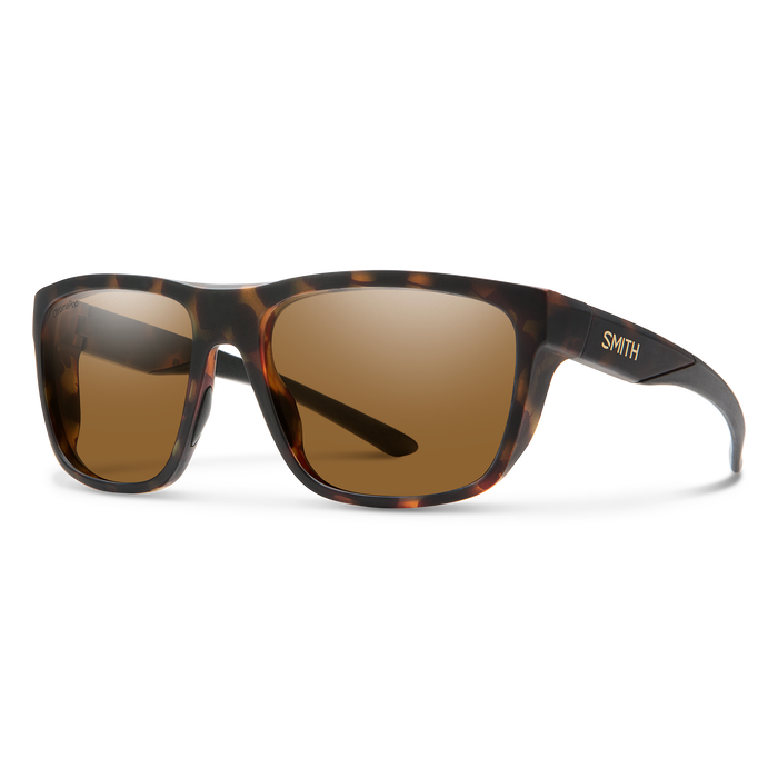 Smith Barra Matte Tortoise|Chromapop Polarized Brown
