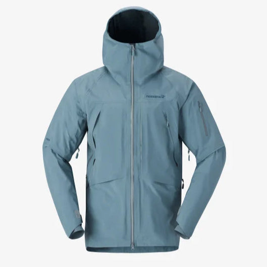 Norrona More GTX Jacket - Mens Trooper / S