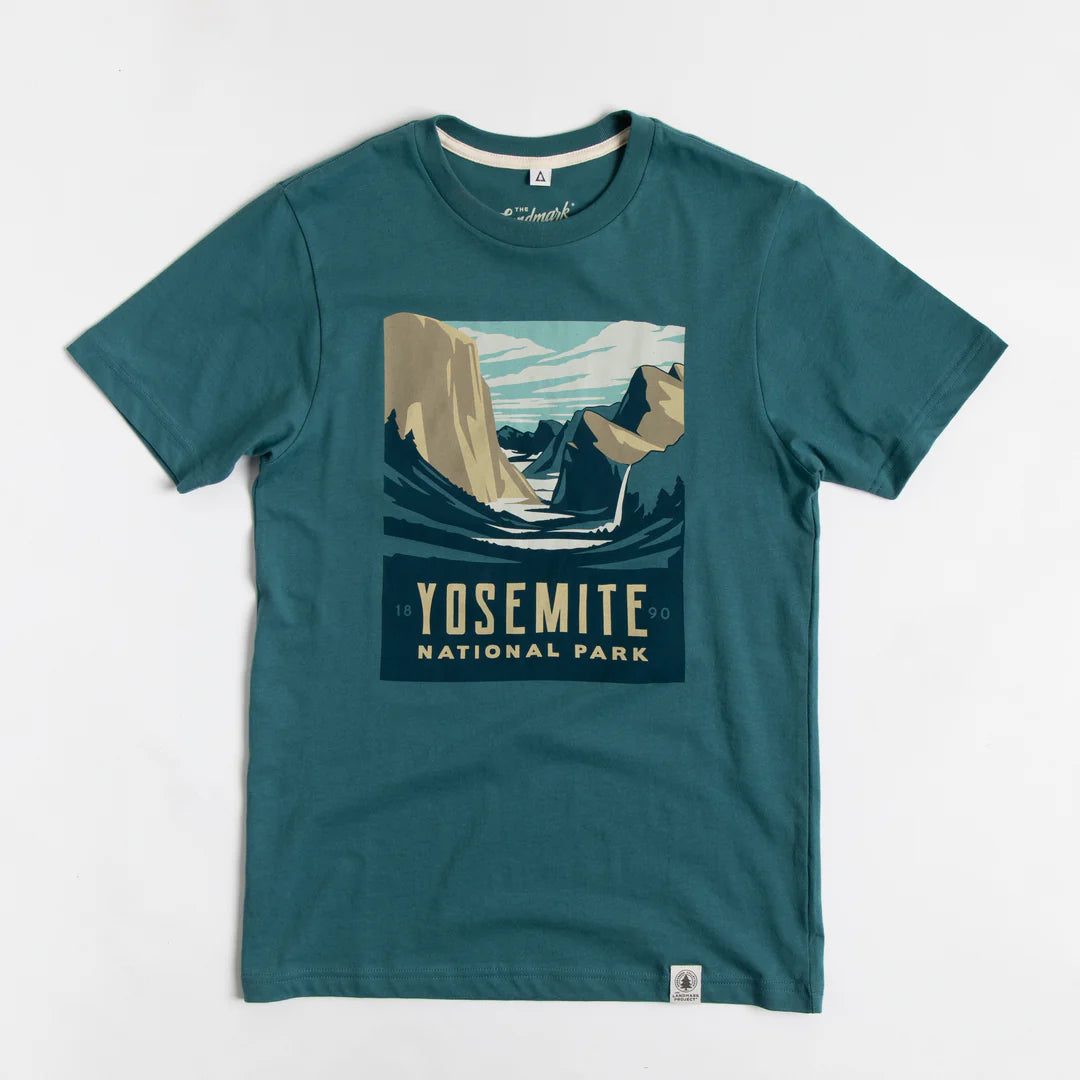 Landmark Project Yosemite Poster Tee