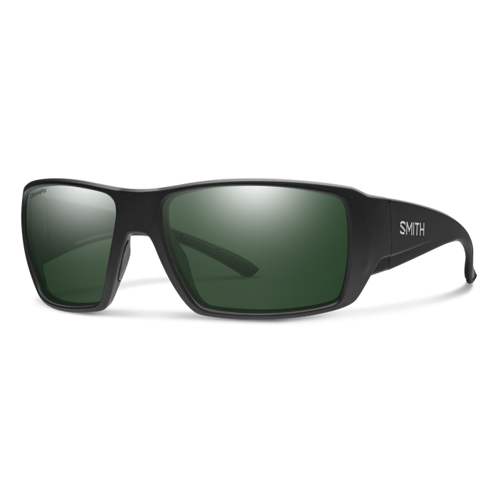 Smith Guides Choice XL Matte Black | Chromapop Polarized Gray Green
