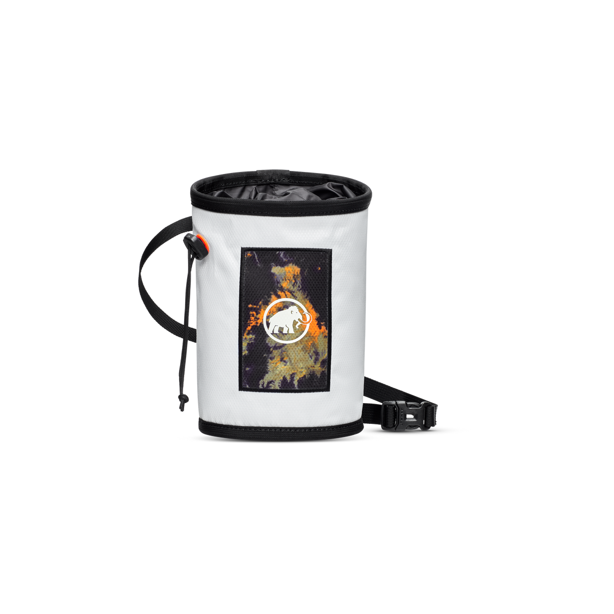 Mammut Gym Print Chalk Bag White