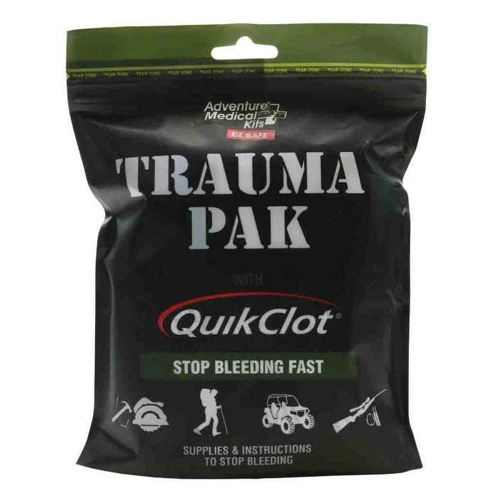 Adventure Medical Kits Trauma Pak With Quikclot