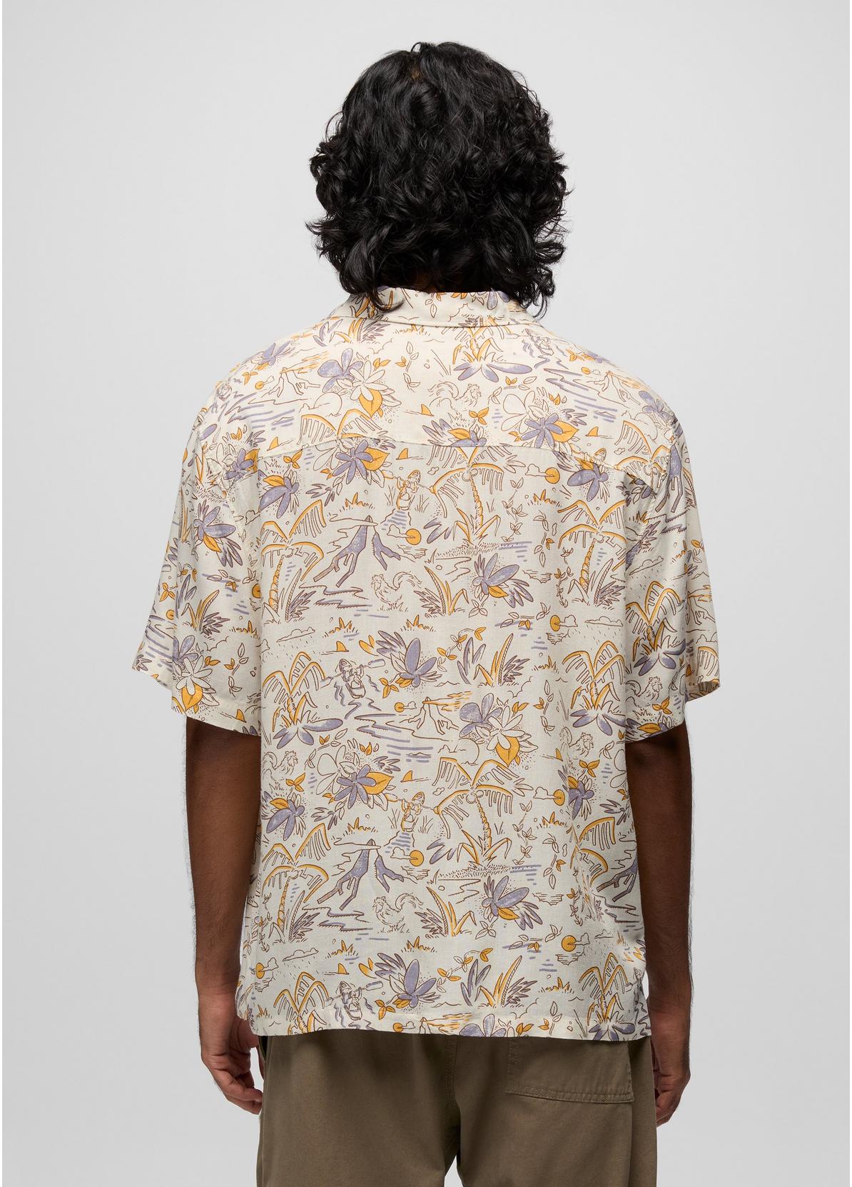 Prana Peacepath Short Sleeve Shirt - Mens