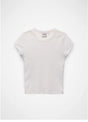 Prana Lotus Short Sleeve Tee - Womens Soft White