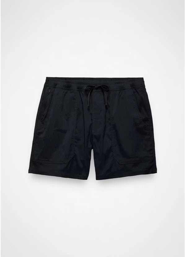 Prana Stretch Zion Field Short - 8in - Mens Black