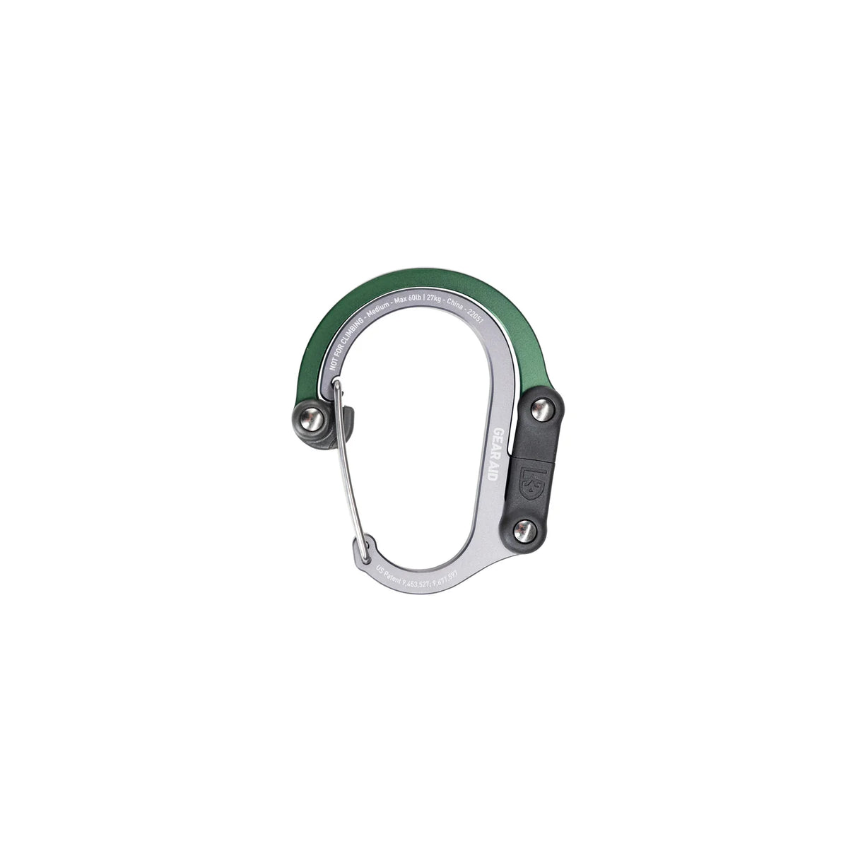 Gear Aid Heroclip Green