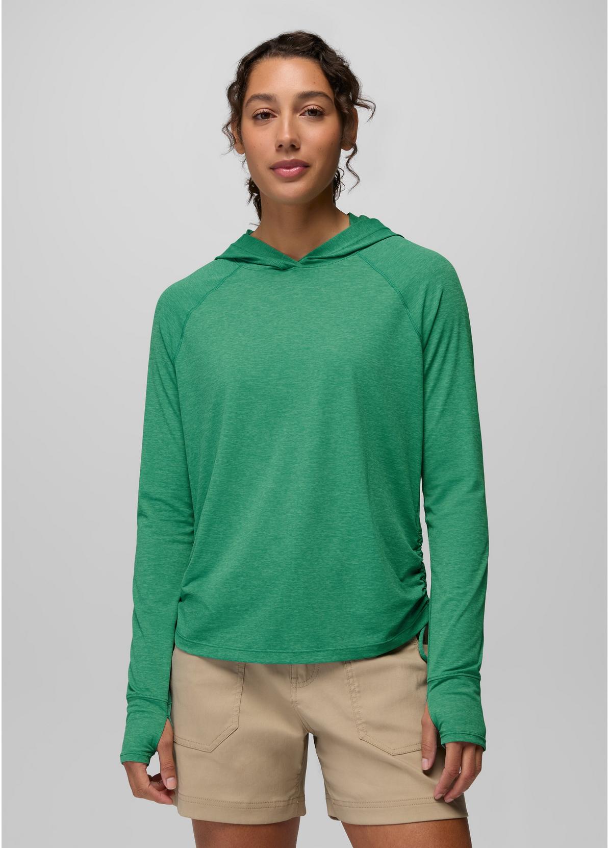 Prana Eileen Hoodie - Womens Jade