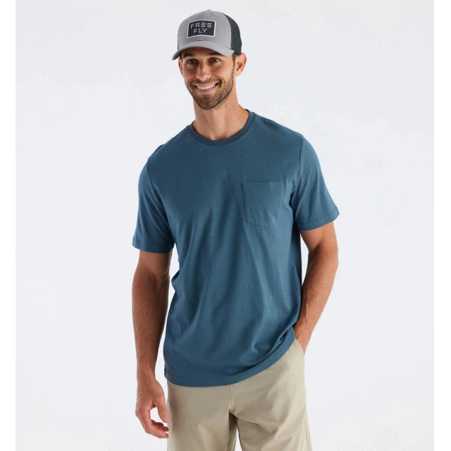 Free Fly Bamboo Heritage Pocket T-Shirt - Mens 447 / XL