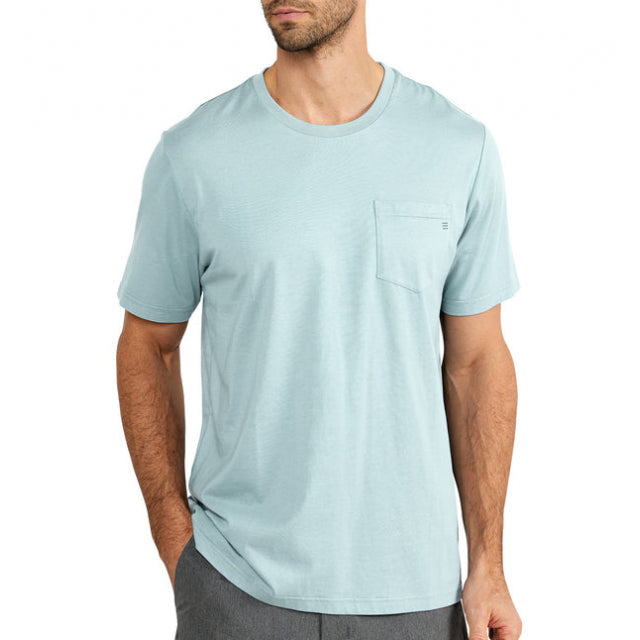 Free Fly Bamboo Heritage Pocket T-Shirt - Mens 417 / XL