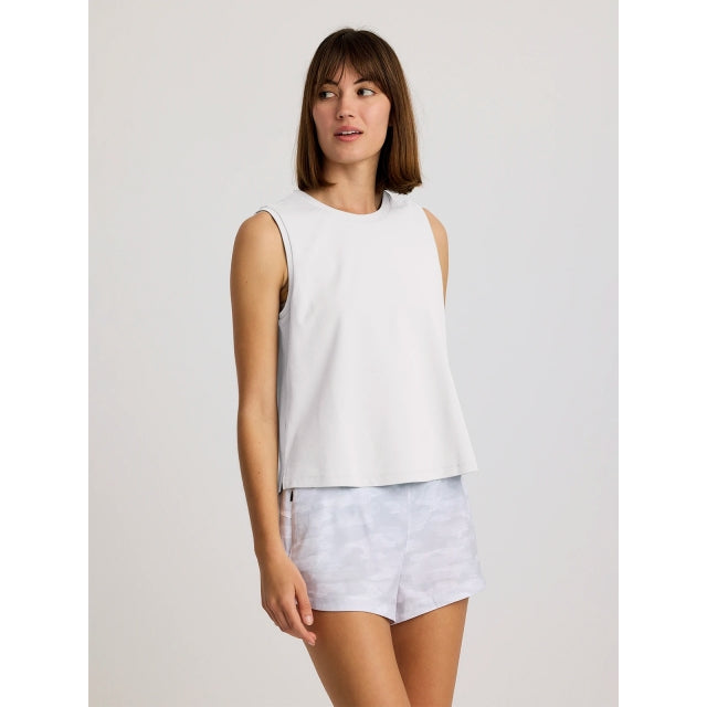 Free Fly Bamboo Current Tank - Womens White / L